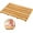 Natural, variant on Bambloom Bamboo Bath Mat,Non-Slip Shower Mat for Bathroom,21x14in,Natural