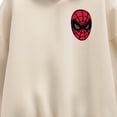 thumbnail image 3 of Marvel - Spider-Man Flag - Women's Oversized Fleece Hoodie Sweatshirt, 3 of 5
