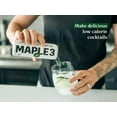 thumbnail image 2 of Maple 3 Organic Sparkling Maple Water | 100% Natural Hydratation, Straight from a Tree (Maple Sap), 46 Essential Bioactive Compounds, Electrolytes & Minerals, No Sugar Added, Pack of 12x355ML, 2 of 5