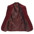 thumbnail image 2 of Gioberti Mens Cotton Velvet Blazer Jacket, 2 of 4