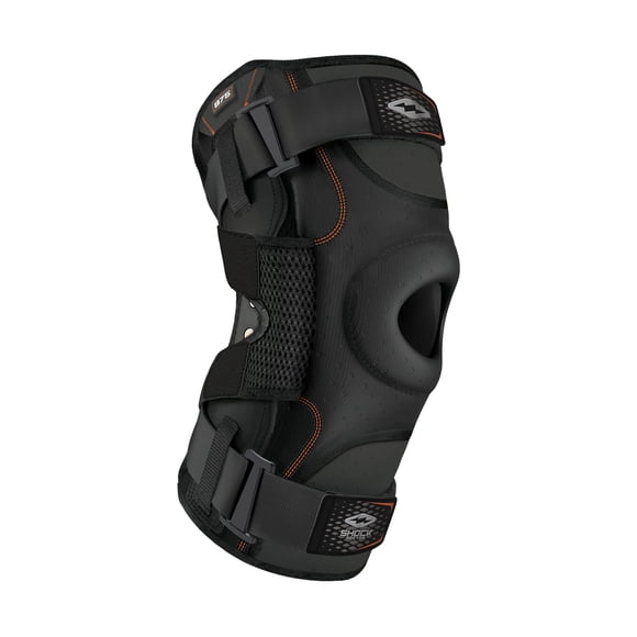 Rodillera Shock Doctor con bisagras de compresión, máximo soporte