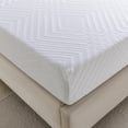thumbnail image 6 of Topcobe Ultimate Comfort Twin Mattress, 4" Gel Green Tea Memory Foam, 8" Flex Support Base, White Luxury Sleep Solution, 38"x75"x12", 6 of 7