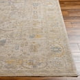 thumbnail image 4 of Boutique Rugs Berta Traditional Area Rug - Medium Gray, Taupe, Mustard - 6'7" Round, 4 of 8