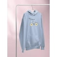 thumbnail image 3 of Daisy Bicycle Ride Hoodie Women -Image by Shutterstock, Female 4X-Large, 3 of 4