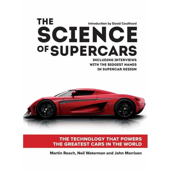 The Science of Supercars, (Hardcover)