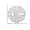 thumbnail image 2 of OULII Stainless Steel Induction Plate Heat Conducting Plate 1Pack for Quick Heat Transfer in Cooking, 2 of 8