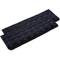 thumbnail image 4 of Bra Extender Ladies Bra Strap Extension 8 Hook 3 Rows Buckle Adjustable 2pcs, 4 of 6