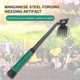 thumbnail image 3 of Ergonomic Weeder Tool Weeder Tool Efficient Weed Puller Hand Tool with Non-slip Handle High Strength Versatile Garden Weeder for Easy Weed Removal, 3 of 8