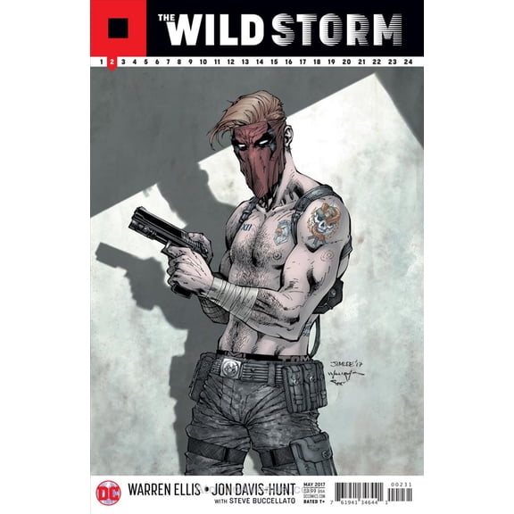 Wild Storm, The (DC) #2B VF ; DC Comic Book