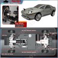 thumbnail image 2 of LD1804 RC Car LD1802 RC Drift Car 1/18 Modelo ESP 2.4G 2WD Luces LED Modelo controlado a escala completa Coche para niños Juguetes Regalos, 2 of 5