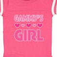 thumbnail image 4 of Inktastic Gammy Girl Granddaughter Girls Baby Bodysuit, 4 of 5