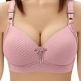 thumbnail image 2 of REORIAFEE Wireless Bras for Women Padded Plus Size Adjustable Straps No Underwire Push up Bralette Comfortable Bras 2XL-5XL, 2 of 8