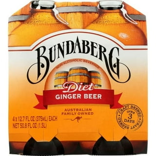 Bière sans alcool cannette Ginger Beer 33cl - Kreyolida