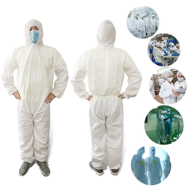 Disposable Protective Clothing Onepiece Fullbody Isolating Clothing