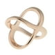 thumbnail image 3 of únicos Clips de La Bufanda de La Gasa de Seda Anillos de Forma Sostenedor de La Joyería , METRO, 3 of 7