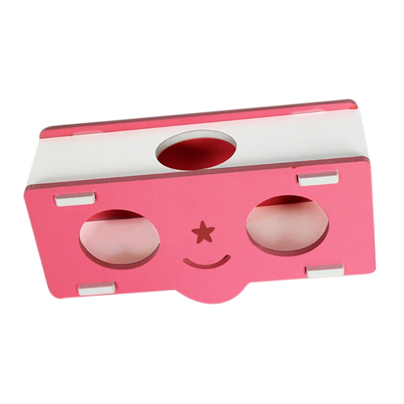 Hamster Balançoire Tube Étoile Design Mignon Hamster Balançoire Petit Animal Cage Jouet