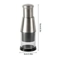thumbnail image 2 of Vegetable Cutter 1 Product Classification Vegetable Cutter Manual Garlic Cutter Durable Stainless Steel Onion Cutter Multifunctional Kitchen Chopper Mincer Product Title, 2 of 7