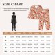 thumbnail image 4 of Balery Dragonfly Mushroom Conjunto de Pijama con Estampado para Mujer, Conjunto de Dos Piezas con Manga Larga, Ropa de Dormir Suave con Bolsillos, Pijamas Cómodos-Medium, 4 of 7