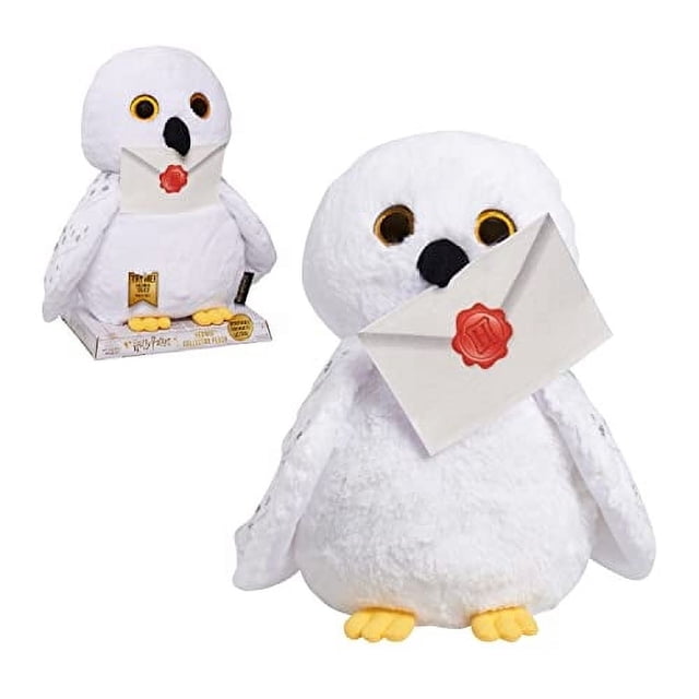 Peluche Hedwig de Harry Potter Just Play Coleccionista