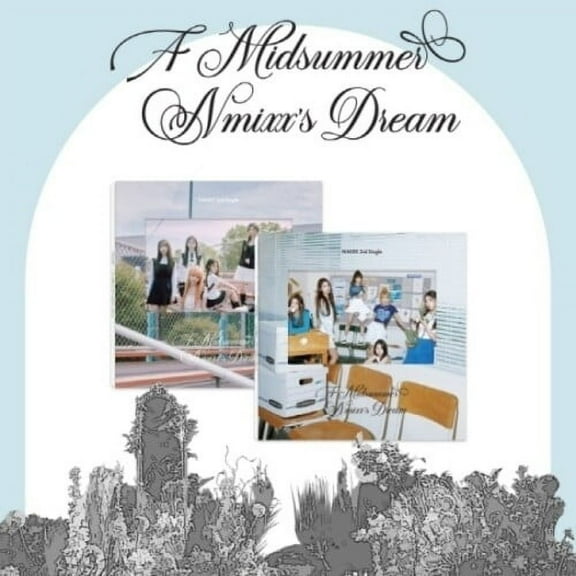Nmixx - A Midsummer Nmixx's Dream - Nswer Version - Random Cover - incl. Postcard, Photobook   Photocard - Music & Performance - CD