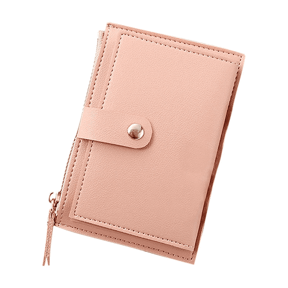 Small Wallet for Women Wallet with Credit Card Slots, Bifold Card Holder With Zipper Coin Pocket, Mini Purse for Birthday Mothers Day Gifts