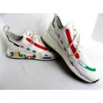 thumbnail image 2 of Adi - das Sneakers NMD R1 Spectoo Shoes GX8108 White Multi Color Men's Size 13, 2 of 6