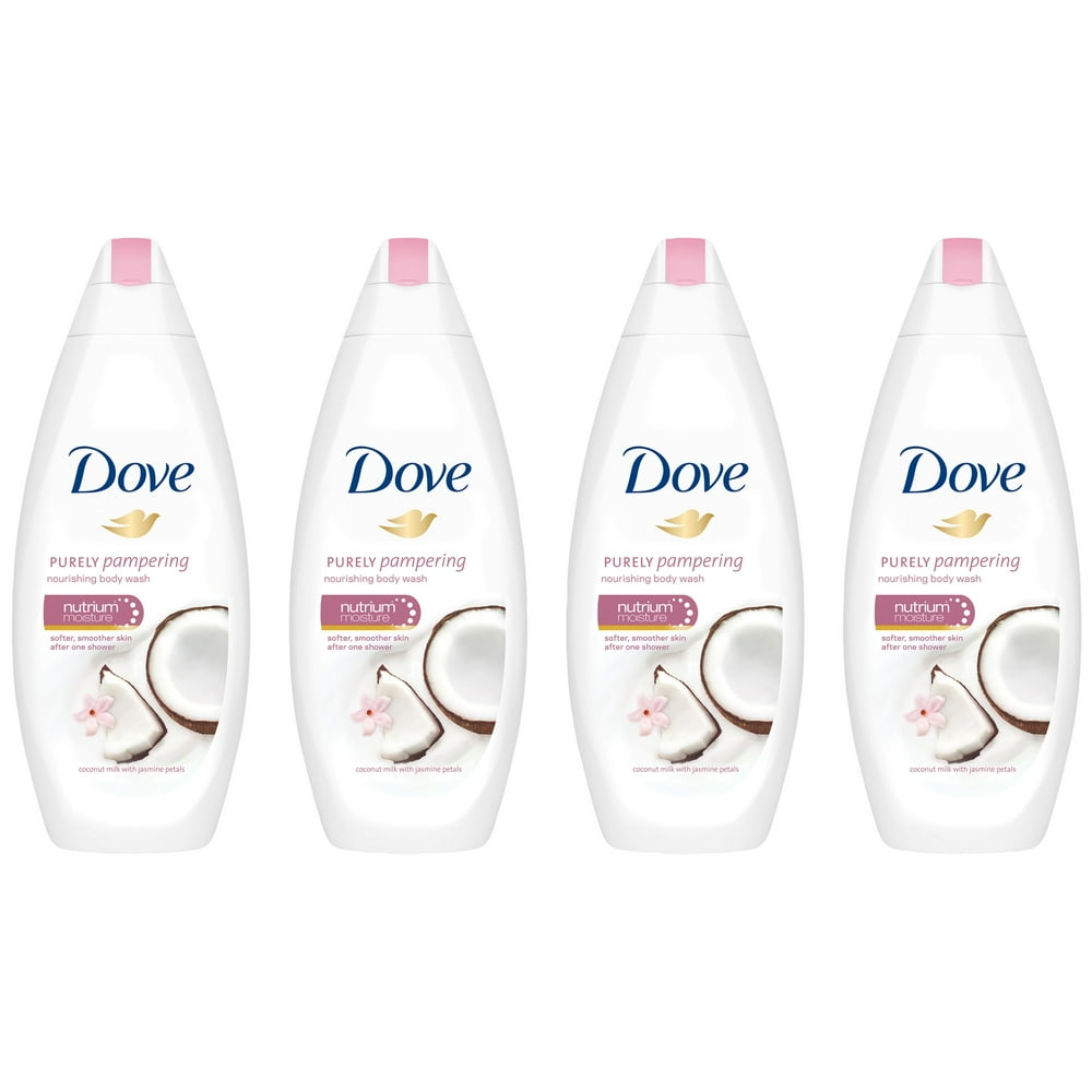 Dove Purely Pampering Body Wash Coconut Butter and Cocoa Butter 22 oz 4
