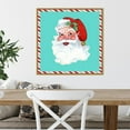 thumbnail image 6 of Amanti Art 1955 Christmas II Framed Canvas Wall Art Print, 6 of 7