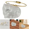 thumbnail image 4 of Botella Almacenamiento Gato Caja Cat Transparente (estilo A), 4 of 9