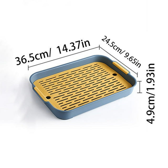 Rabbit Litter Tray Pig Litter Pan Pet Toilet Tray Small Animals Corner Litter Box For Hamster Ferret Hedgehog Bunny Detachable Design