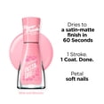 thumbnail image 4 of Sally Hansen Insta Dri Flower Powder Nail Polish, Quick-Drying, Long-Lasting Shine, Blink & Blossom 0.31 fl oz, 4 of 7