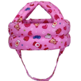 thumbnail image 1 of Adjustable Protective Cap Child Safety Headguard Hat for Running Walking Crawling Safety Helmet for Kid,Pink Candy, 1 of 5