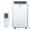 Portable AC/Heat, variant on BLACK+DECKER BPP05WTB 5,000 BTU SACC/CEC (8,000 BTU ASHRAE) Portable Air Conditioner with Remote Control, White