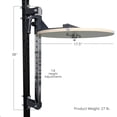 thumbnail image 5 of Titan Power Rack Mounted Adjustable Speed Bag Platform, 5 of 6