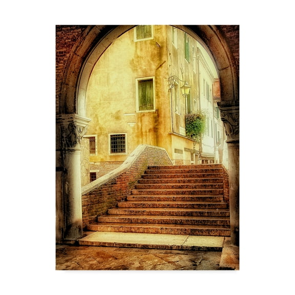 Trademark Fine Art 'Italian Archway' Canvas Art by Danny Head