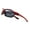 Red / Grey Mirrored, variant on Avento Polarized Sports Sunglasses for Men & Women