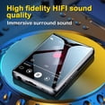 thumbnail image 4 of CNKOO  Portable Bluetooth MP4 MP3 Player 1.8 Full Touch Screen Music Radio Recorder, 4 of 11