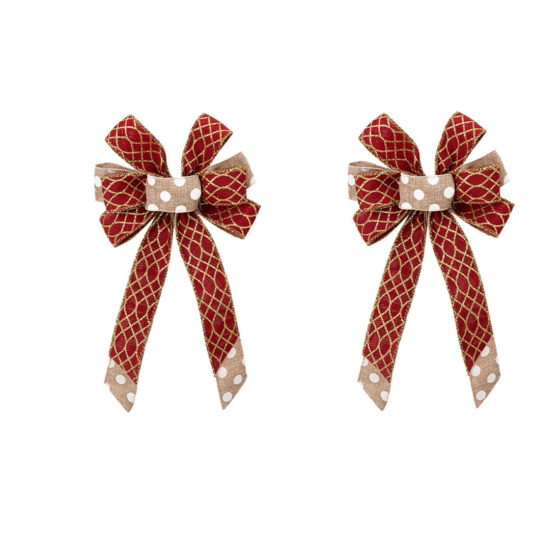 Large Outdoor Christmas Bows for Wreaths Bows for Christmas Tree