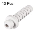 thumbnail image 2 of 10pcs 3mm Inner Dia Strain Relief Cord Boot Protector Power Tool Hose White, 2 of 4