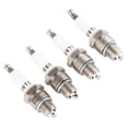 thumbnail image 4 of Bujías de 2 tiempos de 4 piezas aptas para motocicleta scooter PW50 PW80 PW60 LT50 LT80 E6TC Jadeshay  A, 4 of 9