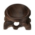 thumbnail image 3 of MasteelfCA Wooden Base Display Stand Storage Rack Stand Holder for Sphere Globe Stone Decor 4. 5X2. 2cm, 3 of 8