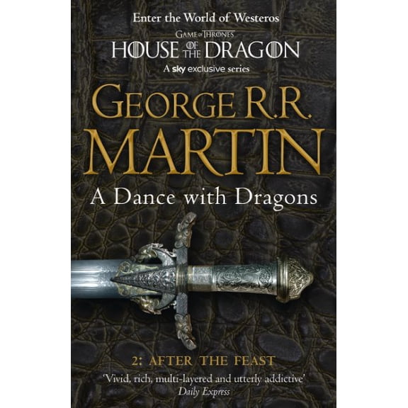 Pre-Owned DANCE WITH DRAGON 2-AFTER THE FEAST, R.R. MARTIN Paperback