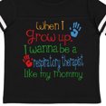 thumbnail image 4 of Inktastic Respiratory Therapist Like Mommy Boys or Girls Toddler T-Shirt, 4 of 5