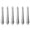 A-6Pcs, variant on 6 Pack Glow in the Dark Bat Yard Stakes, Halloween Luminous Eyes Outdoor Decor, Waterproof Spooky Garden Stakes for Lawn Pathway, Reusable