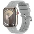 thumbnail image 2 of Correa Deportiva Silicona 42/44/45/49 Mm para IWatch 1/2/3/4/5/6/7/SE/8/9/Ultra (gris), 2 of 8