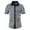 Silver, variant on WIZUTIZ T Shirts for Man, Men's Top Shirt Slim Short Sleeved Lapel Casual Sports Bottom Shirt T-shirt Top Holiday Saving