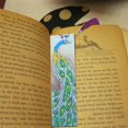 thumbnail image 1 of Spptty Gift,Shaped DIAMONDS Painting Bookmark Peafowl Pattern Tassel DIY Gift Book Decoration,DIY DIAMONDS Painting Book Mark, 1 of 8