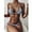 Light blue, variant on Dvkptbk Swimwear Women Cover Ups for Swimwear Women Women Push Up Animal&Floral Print Smocked String Bikini Set Two Piece Swimsuit