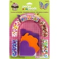 thumbnail image 1 of Perler Beads Kit de manualidades para cupcakes y mariposas para niños 2005 piezas Perler 48533559756, 1 of 1