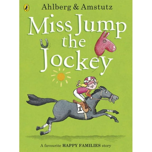 Miss Jump the Jockey Allan Ahlberg (Paperback)